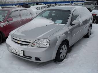 2008 Chevrolet Lacetti Pics