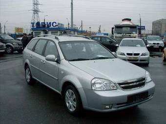 2008 Chevrolet Lacetti Photos