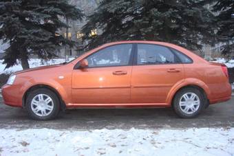 2008 Chevrolet Lacetti Images