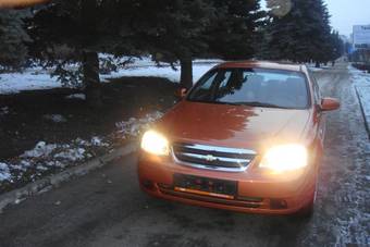 2008 Chevrolet Lacetti Pictures