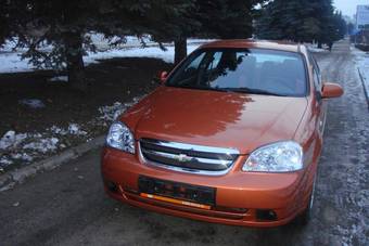 2008 Chevrolet Lacetti Pics