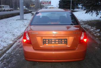 2008 Chevrolet Lacetti Pictures