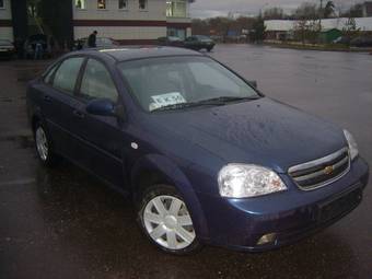 2008 Chevrolet Lacetti Photos