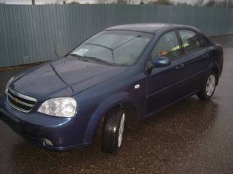 2008 Chevrolet Lacetti Photos