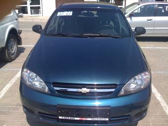 2008 Chevrolet Lacetti Pics