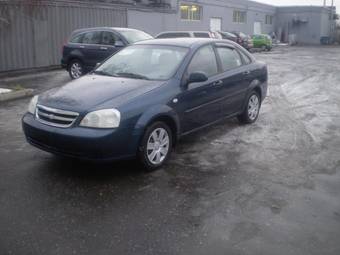 2008 Chevrolet Lacetti Pictures