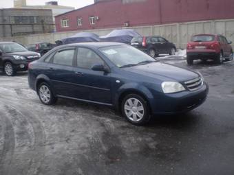 2008 Chevrolet Lacetti Pics