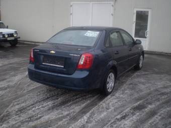2008 Chevrolet Lacetti Pictures