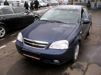 2008 Chevrolet Lacetti Pictures