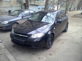 2008 Chevrolet Lacetti