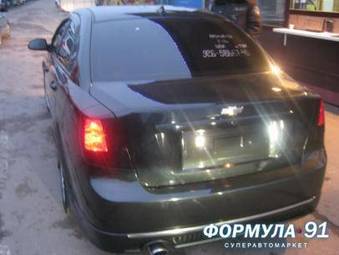 2008 Chevrolet Lacetti Photos