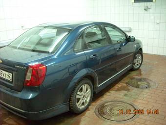 2008 Chevrolet Lacetti Photos