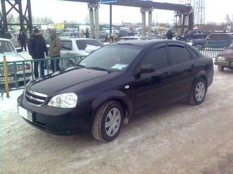 2008 Chevrolet Lacetti