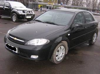 2008 Chevrolet Lacetti