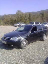 2008 Chevrolet Lacetti Pictures