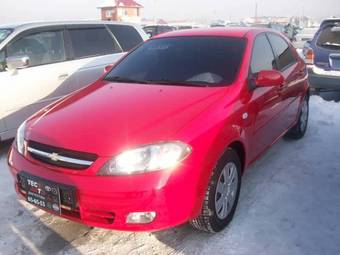 2008 Chevrolet Lacetti Photos