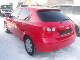 2008 Chevrolet Lacetti For Sale