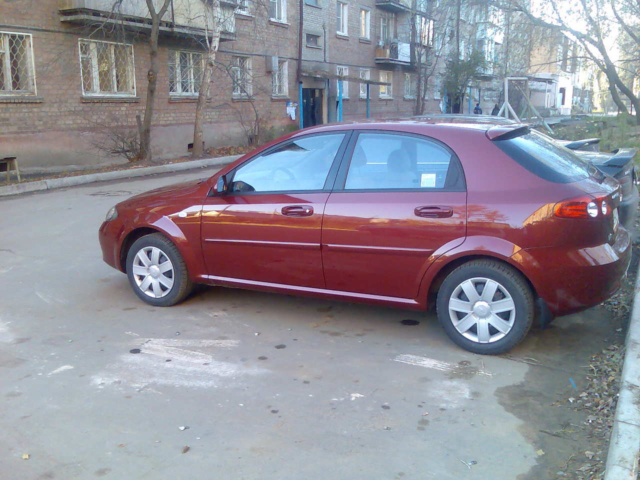 2008 Chevrolet Lacetti