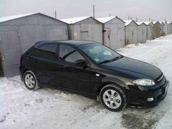 2008 Chevrolet Lacetti Photos