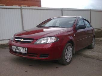 2008 Chevrolet Lacetti