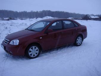 2008 Chevrolet Lacetti Pictures