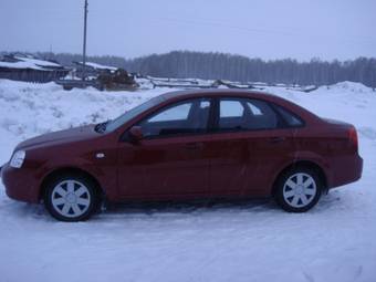 2008 Chevrolet Lacetti Photos