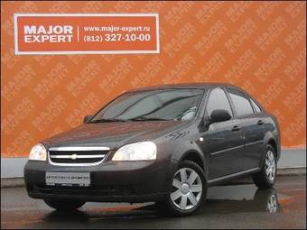 2008 Chevrolet Lacetti