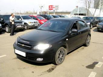 2008 Chevrolet Lacetti Pictures