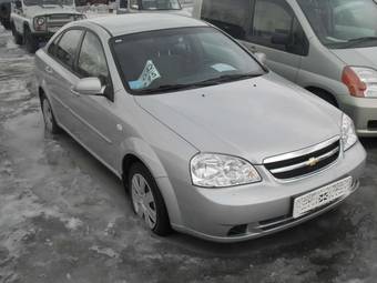 2008 Chevrolet Lacetti Pictures