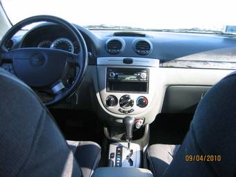2008 Chevrolet Lacetti Photos