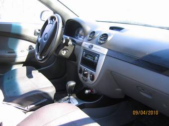 2008 Chevrolet Lacetti Pictures