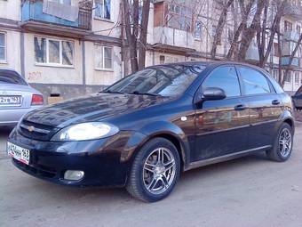 2008 Chevrolet Lacetti Photos