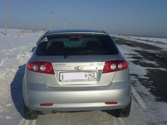 2008 Chevrolet Lacetti Pictures