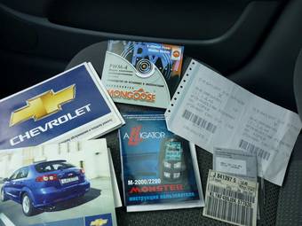 2008 Chevrolet Lacetti Images
