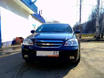 2008 Chevrolet Lacetti Pictures