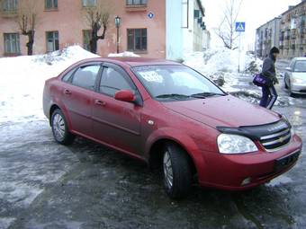 2008 Chevrolet Lacetti Photos