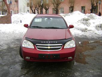 2008 Chevrolet Lacetti Pictures