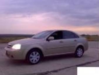 2008 Chevrolet Lacetti