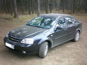 2008 Chevrolet Lacetti Photos