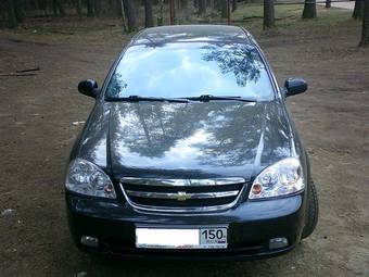 2008 Chevrolet Lacetti Pictures