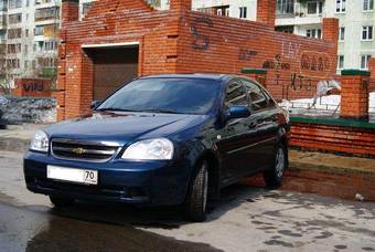 2008 Chevrolet Lacetti Pictures