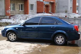 2008 Chevrolet Lacetti Photos
