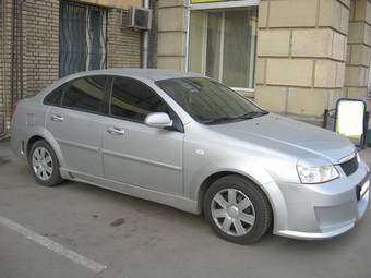 2008 Chevrolet Lacetti Pictures