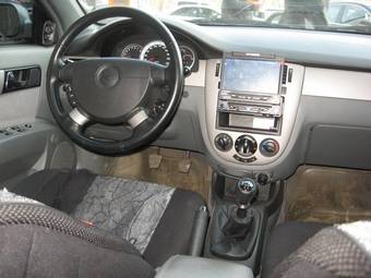 2008 Chevrolet Lacetti Photos
