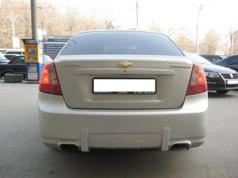 2008 Chevrolet Lacetti Photos
