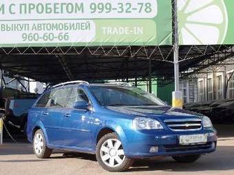 2008 Chevrolet Lacetti Photos