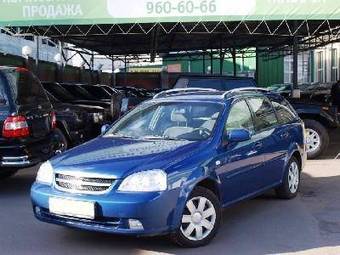 2008 Chevrolet Lacetti Photos