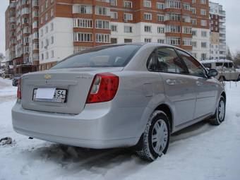 2008 Chevrolet Lacetti Pictures