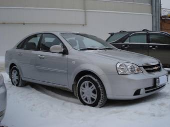 2008 Chevrolet Lacetti Photos