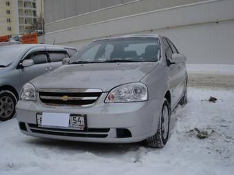 2008 Chevrolet Lacetti Wallpapers